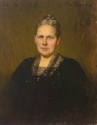 Heinrich Hellhoff Portrait der Luise Schuchard Spain oil painting artist
